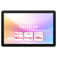 AIWA タブレット aiwa tab AB10 シルバー JA5-TBA1012