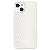URBAN ARMOR GEAR iPhone 13用耐衝撃ケース U by UAG DOT MAGSAFE マシュマロ UAG-UIPH21MA-DTM-MM