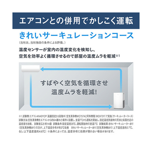 ダイキン 空気清浄機 ストリーマ空気清浄機 ホワイト MC757A-W-イメージ15
