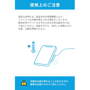 Anker Anker Nano Power Bank (5000mAh, MagGo, Slim) オレンジ A1665NO1-イメージ7