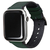 EGARDEN Apple Watch 41/40/38mm用バンド GENUINE LEATHER STRAP AIR ディープグリーン EGD20597AW-イメージ1