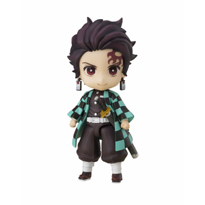 バンダイスピリッツ Figuarts mini 竈門炭治郎 (煉獄杏寿郎の鍔の日輪刀ver．) FMINIｶﾏﾄﾞﾀﾝｼﾞﾛｳﾚﾝｺﾞｸﾂﾊﾞ-イメージ1