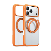 TORRAS iPhone17 Pro Max用 複合素材PC+TPUケース TORRAS OSTAND PRO オレンジ X00FX2926