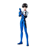 バンダイスピリッツ S．H．Figuarts 碇シンジ SHFｲｶﾘｼﾝｼﾞ