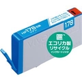 エコリカ リサイクルインクカートリッジ シアン ECI-HP178C-V