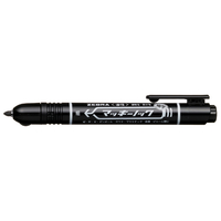 ゼブラ マッキーノック 細字 黒 1本 F809381-P-YYSS6-BK