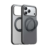 TORRAS iPhone17 Pro Max用 複合素材PC+TPUケース TORRAS OSTAND O3 FITNESS ブラック X00FX2932