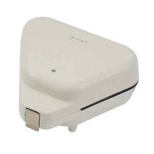 e angle ホットサンドメーカー モカホワイト ANGC-HSH30-A-MW-イメージ1