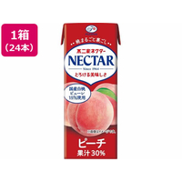 不二家 不二家ネクター ネクターピーチ 200mL×24本 FCC6457
