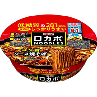 明星食品 ロカボNOODLES コク旨ソース焼きそば 89g FCE990H