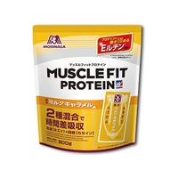 森永製菓 ウイダー マッスルフィットプロテイン 森永ミルクキャラメル味 900g FCN0812