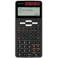 シャープ 関数電卓 ホワイト EL509TWX