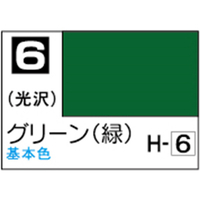 GSIクレオス Mr．カラー グリーン(緑)【C6】 C6ｸﾞﾘ-ﾝN