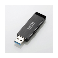 エレコム USB3．0ハードウェア暗号化USBメモリ MF-ENU3A04GBK