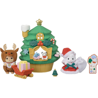 エポック社 シルバニアファミリー セ-214 赤ちゃんサンタのクリスマスツリーハウス ｱｶﾁﾔﾝｻﾝﾀﾉｸﾘｽﾏｽﾂﾘ-ﾊｳｽｾ214