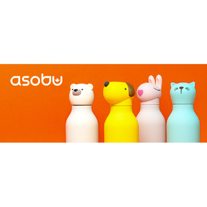 asobu BESTIE Character Bottle(460ml) クラゲ SBV44JF-イメージ7