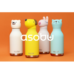 asobu BESTIE Character Bottle(460ml) クラゲ SBV44JF-イメージ8