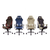 AKRacing AKRacing Faura (フォーラ)  ゲーミングチェア Faura (フォーラ)　シリーズ ブラウン AKR-FAURA-BROWN-イメージ10