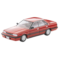 トミーテック トミカリミテッドヴィンテージ NEO LV-N352a 日産 スカイライン 4ドアHT 1800 パサージュ (赤) 87年式 LVN352Aｽｶｲﾗｲﾝ1800ﾊﾟｻ-ｼﾞﾕｱ