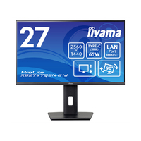 マウスコンピューター 27型WQHD IPS方式パネル 液晶ディスプレイ iiyama ブラック XB2797QSN-B1J