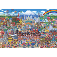ビバリー 日本名所大集合! BVM81610ﾆﾎﾝﾒｲｼﾖﾀﾞｲｼｳﾕｳｺﾞｳ