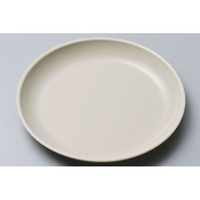 エンテック ポリプロ給食皿15cm (グレー) FC72040-NO.1711GR