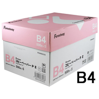 Forestway コピーペーパーPII B4 500枚×5冊 1箱(5冊) F817100-FRW892278