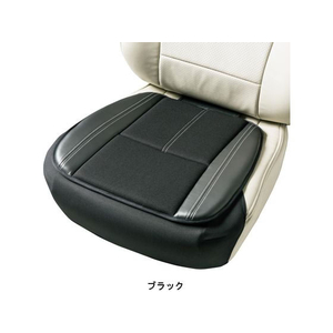 ボンフォーム ベーシックレザー 45×48cm (ヒップ型) BK FCS1655-5345-43BK-イメージ1
