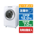 東芝 【左開き】ドラム式洗濯乾燥機 ZABOON グランホワイト TW-127XP5L(W)-イメージ1
