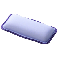 エレコム ウェーブ×バイカラーショートリストレスト“UKIU” パープル MOH-UKS01PU