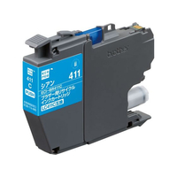 エコリカ ブラザー用 リサイクルインク シアン FC587RW-ECI-BR411C