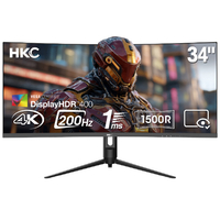 HKC 液晶ディスプレイ Gaming Monitor CG345U