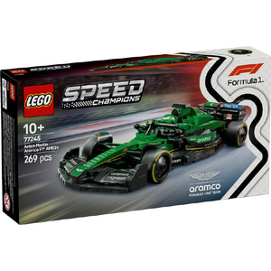 レゴジャパン LEGO スピードチャンピオンズ 77245 Aston Martin Aramco F1(R) AMR24 レースカー 77245ｱｽﾄﾝﾏ-ﾁﾝF1AMR24-イメージ2