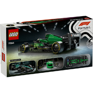 レゴジャパン LEGO スピードチャンピオンズ 77245 Aston Martin Aramco F1(R) AMR24 レースカー 77245ｱｽﾄﾝﾏ-ﾁﾝF1AMR24-イメージ4