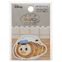 タカラトミーアーツ ディズニーキャラクター/Nuiパン/ステッカー3種セット/ コロネ・マリトッツォセット NUIﾊﾟﾝｽﾃﾂｶ-ｺﾛﾈﾏﾘﾄﾂﾂｵｾﾂﾄ