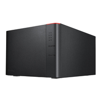 BUFFALO RAID 5対応 法人様向け4ドライブ外付けハードディスク(16TB) HD-QHA16U3/R5