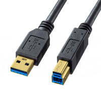 サンワサプライ USB3．0ケーブル 1m ブラック KU30-10BKK