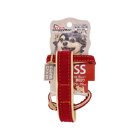 ドギーマン Doggy’s Tailor ドッグハーネス SS スエードスタイル レッド FCJ065K