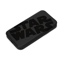 PGA iPhone 15 Pro用ガラスフリップケース スター・ウォーズ PG-D23BGF30SW