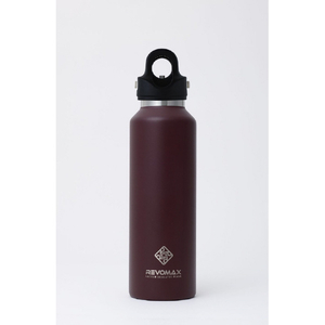 REVOMAX 炭酸対応真空断熱ボトル 20oz 592ml アズキ DWF-20031B-JP-V3-イメージ1