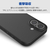 エレコム iPhone17e/16e用 ハイブリッドケース 極限 マットブラック(ラバーコート) メタルステッカー付 マットブラック PM-A25SHVCKKBK-イメージ4