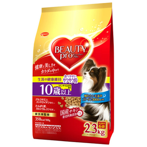 日本ペットフード ビューティープロ ドッグ 10歳以上 2．3kg BPﾄﾞﾂｸﾞ10ｻｲ2.3KG-イメージ1