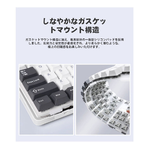 AULA キーボード F87J-RP-TB-イメージ3