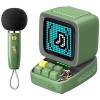 DIVOOM Ditoo-5M グリーン DITOO-5MGREEN