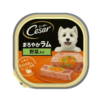 マースジャパン シーザー まろやかラム 野菜入り 100g FC116NA-CE34