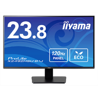 マウスコンピューター 23．8型  IPS方式 フルHD 液晶ディスプレイ iiyama ブラック X2492HSU-B1J