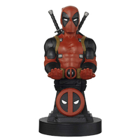 EXG コントローラー/スマートフォンスタンド Cable Guys(ケーブル・ガイズ) Deadpool Plinth CGCRMR300031