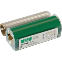 マックス ビーポップ 詰替え用インクリボン 100タイプ 標準色 SL-TR107ミドリ FCJ325T-IL92328