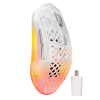SteelSeries Aerox 3 Wireless Gen 2 Ghost 62715