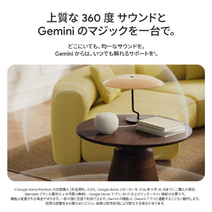 Google Home スピーカー Hazel GA10554-JP-イメージ2